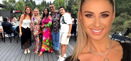 Anamaria Prodan a organizat o petrecere de pomină pentru Ronald Gavril! Nu au lipsit lăutarii și plimbările cu barca pe lacul Snagov: „Facem cea mai bună echipă”