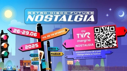 Concurs TVR pentru Festivalul Nostalgia 2025, organizat între 26 şi 29 iunie în Pădurea Băneasa din București