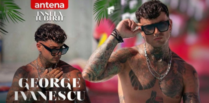 Cine e George Jaguarul de la „Insula iubirii”. Le spune femeilor „Ciao, bambolina” și se crede bărbatul fatal