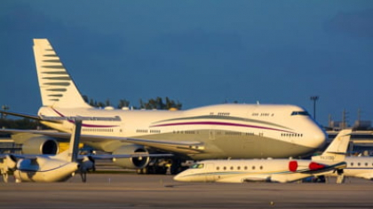 Forțele Aeriene ale SUA utilizează fondurile rămase necheltuite de la programul nuclear Sentinel pentru a moderniza avionul prezidențial din Qatar