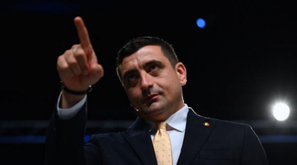 George Simion, oprit din delir, în direct la o emisiune tv în Franța. Jurnalistul francez: Franța nu este o dictatură