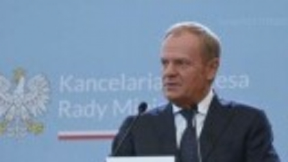Premierul Poloniei a transmis în română mesajul de susținere pentru Nicușor Dan. „Și voi veți reuși”