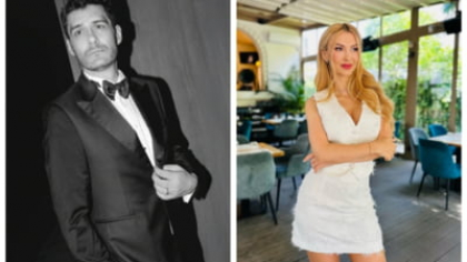 Decizia luată de George Burcea și Andreea Bălan în privința relației lor. Cum este actorul în rolul de tată