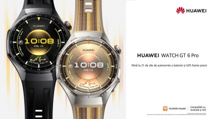 HUAWEI a lansat o nouă generație de ceasuri sport inteligente, la Paris! Cât costă și ce aduce nou seria WATCH GT 6?