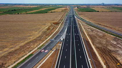 Finanțare pentru Autostrada A1. Contractul cu BEI va fi aprobat joi. Anunț și despre banii pentru finalizarea A8