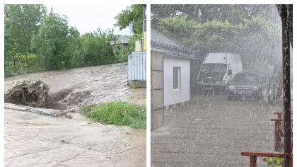 Comitet pentru situaţii de urgenţă la Guvern din cauza riscului mare de inundaţii