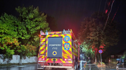 Adolescent de 17 ani ucis într-un accident cu o autospecială de poliție la Giurgiu