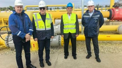Conducerea Transgaz a verificat stadiul investițiilor companiei din județul Timiș