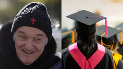 Gigi Becali: Mi s-a cerut șpagă ca să intru la facultate