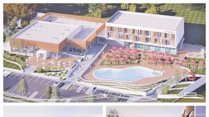 Marigab Com din Gorj, controlată de antreprenori locali, a demarat construcţia hotelului de 8 mil. euro din apropiere de Turceni, cu bani din Tranziţie Justă. Deţine cinci magazine alimentare, carmangerii, un laborator  de prăjituri, două săli de evenimente