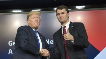 Televiziunea de stat rusă sugerează că Trump ar fi implicat în uciderea lui Charlie Kirk