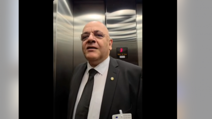 Momentul cu Diana Șoșoacă, în care l-a fugărit pe Raed Arafat pe holurile de la Parlamentul European: “Uite-l cum fuge!”