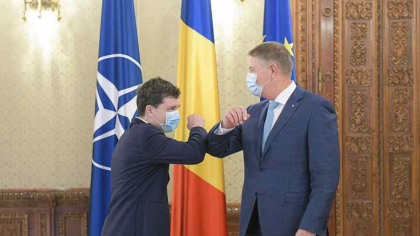 Cum îl felicitau americanii pe Iohannis şi cum e cu Nicuşor Dan