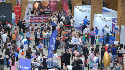 Studenții care au pus România pe harta aerospațială mondială, prezenți la SpaceFEST 2025
