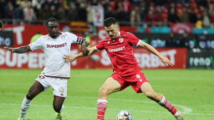Dinamo – Rapid: Remiză fără goluri iar „câinii” ramân pe ultimul loc din play-off