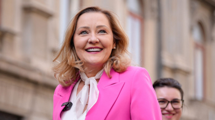 Cu cine votează Elena Lasconi în turul doi: Aleg drumul proeuropean