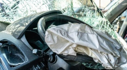 Ucisă de airbag