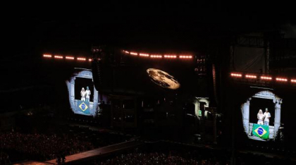 Panică în timpul mega-concertului Lady Gaga din Brazilia. Poliția a dejucat un atac cu bombă: „Erau recrutați fani, inclusiv minori”