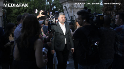 ULTIMĂ ORĂ: Ciolacu anunţă că demisionează şi propune partidului să iasă de la guvernare: După ce am văzut votul românilor şi faptul că această coaliţie nu şi-a îndeprinit obiectivele, deci neavând nicio credibilitate după votul românilor, am să propun colegilor mei a Partidului Social Democrat să iesă din această coaliţie
