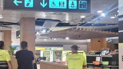 Seism de 5,4 în Spania resimțit de sute de localități: tavan prăbușit într-un aeroport, zeci de apeluri la urgențe