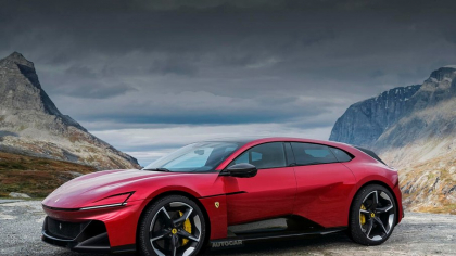 Ferrari a prezentat primul său model complet electric, în cea mai proastă zi a sa la bursă