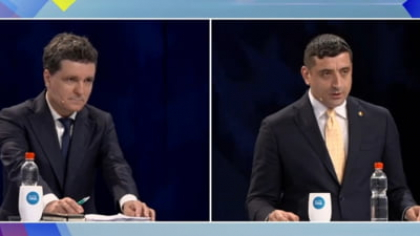 Călin Georgescu, motivul discordiei dintre Nicușor Dan și George Simion pe tema vaccinării. "Ce frică a generat un singur om în rândul acestui sistem găunos care a distrus România"