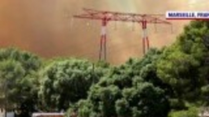 Incendiile și furtunile violente fac prăpăd în Europa. În Italia au fost „bombe de apă”