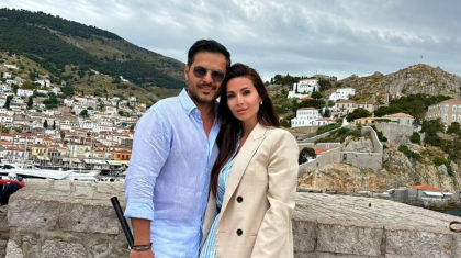 Anda Călin, soția lui Liviu Vârciu, ipostază incediară în vacanța din Grecia. Vedeta și-a arătat toate formele