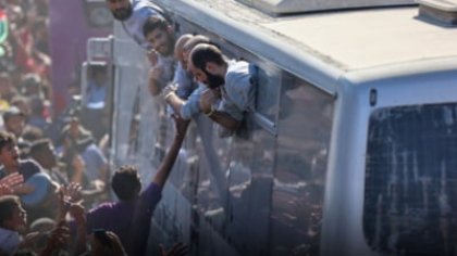În schimbul celor 20 de ostatici în viaţă predaţi de Hamas, Israelul a eliberat 1.968 de deţinuţi VIDEO FOTO