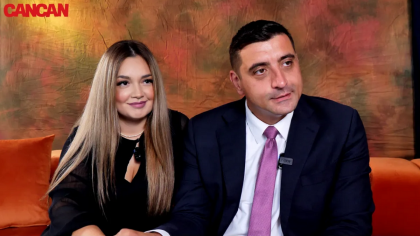Ce diferență de vârstă există între George Simion și soția lui, Ilinca. Nimeni nu se aștepta la asta!