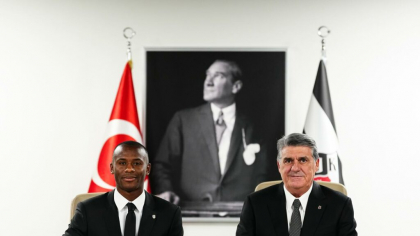 Tiago Djalo, transfer definitiv la Beşiktaş pentru sezonul 2025/2026