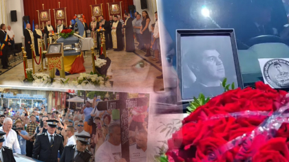 Moment tulburător la înmormântarea lui Mihai Leu! Preotul a dat citire mesajelor lăsate de fostul mare campion pentru fiecare membru al familiei sale: „Ar fi trebuit să-ți spun mai des că te iubesc”