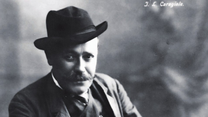 Cum a murit Ion Luca Caragiale. Decesul a survenit după o noapte în care fumase 80 de țigări: „Un țipăt a sfâșiat fiorul melodic”