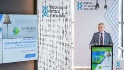 Un nou ETF care urmareste performanta indicelui BET a fost listat la Bursa de Valori Bucuresti