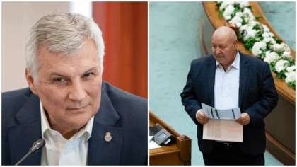 Daniel Fenechiu (PNL) și Daniel Zamfir (PSD) spun că trebuie să plece coaliția de la guvernare