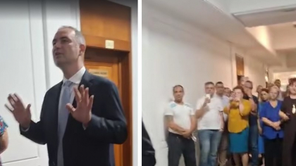 Angajații de la Ministerul Finanețelor s-au dus peste ministrul Alexandru Nazare: „Veniți să vedeți cum arată birourile noastre”