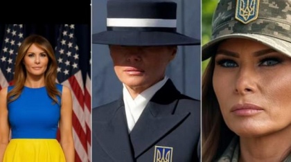 „Agentul Melania Trumpenko”. Rețelele sociale din Ucraina s-au umplut de meme-uri pro-Melania Trump după povestea președintelui SUA
