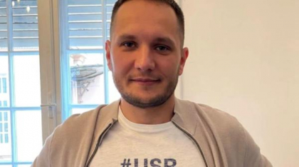 Andrei Nistor a fost nominalizat de USR pentru funcția de prefect al Capitalei