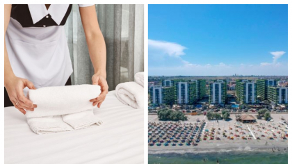 Cât câștigă o cameristă în Mamaia, în plin sezon estival