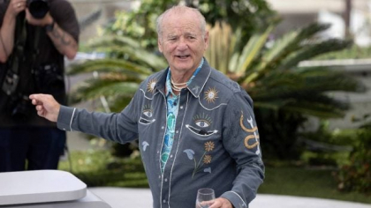 Bill Murray şi Peter Bradshaw sunt la Sibiu. Murray a primit o stea pe aleea celebrităților și s-a plimbat prin oraș