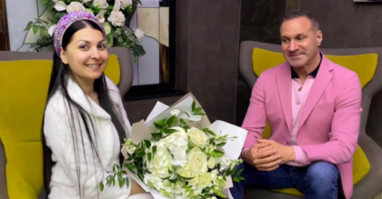 „M-a lăsat fără cuvinte”. Cum au sărbătorit Medana și Alin Oprea șase ani de relație