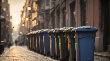 Colectează, reciclează, amendează: Cum facem să scăpăm Bucureștiul de munții de gunoaie