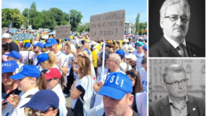 Scandalul momentului în Educație. Profesorii se dezic de șefii sindicaliști: „Ne-au trădat! Să se reprezinte doar pe ei în continuare!”