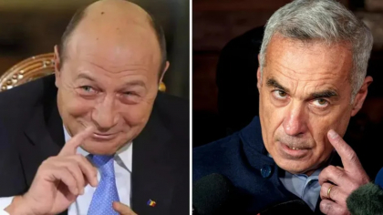 Traian Băsescu nu îl neglijează pe Călin Georgescu: „Cred că rămâne în ecuație. Electoratul care l-a votat pe Simion este detașat de la Călin Georgescu”
