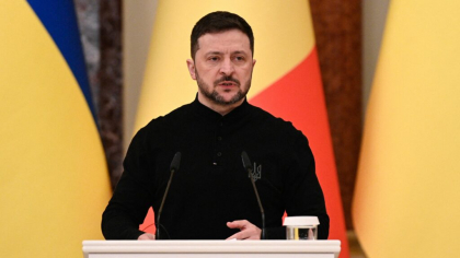 Zelenski, după atacul soldat cu 9 morţi: O ucidere deliberată a civililor