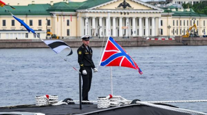 Ucraina l-a ucis pe comandantul Marinei Ruse, pe care Putin tocmai l-a promovat