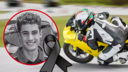 Accident teribil de motocicletă. Pilotul Pau Asina a murit la doar 17 ani
