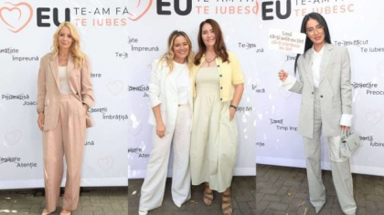 Laura Cosoi a înființat Asociația „Eu te-am făcut, eu te iubesc”. Vedetele o sprijină în acest demers: „Mamele au nevoie de un plan pentru problemele mari”
