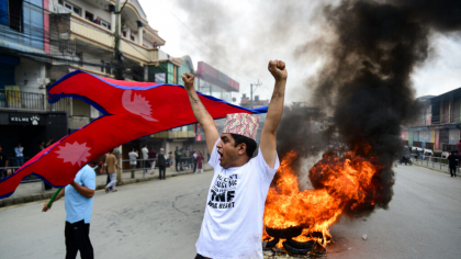 Nepal înfiinţează o comisie de anchetă în urma violenţelor din cadrul protestelor anticorupţie