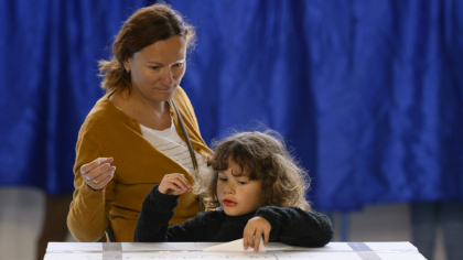 Prezența la vot, în turul doi al alegerilor prezidențiale, trece de 60%